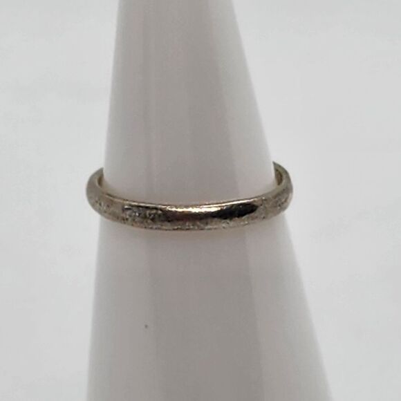 Sterling Silver Plain Band Ring (2) - Picture 2 of 5